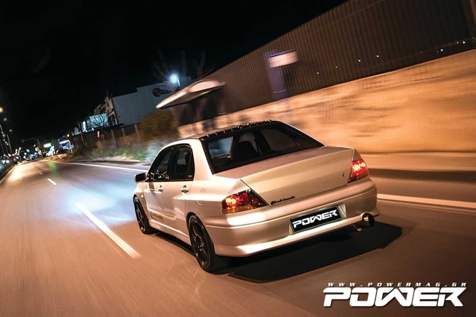 Mitsubishi Lancer EVO VII 410wHP